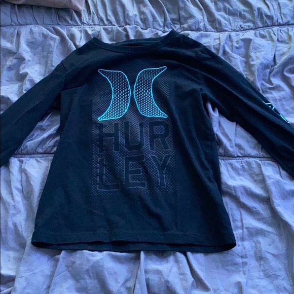 Black Hurley boys t-shirt - Picture 1 of 2